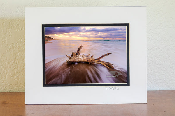Drift Ashore horizontal Outer Banks Beach