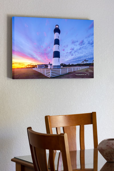 Big Sky Bodie Light Outer Banks Lighthouse