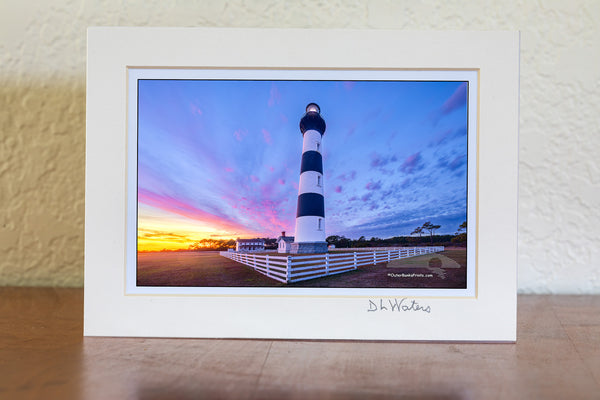 Big Sky Bodie Light Outer Banks Lighthouse