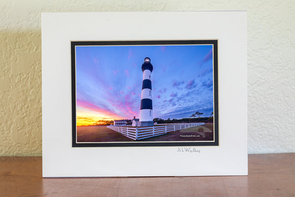 Big Sky Bodie Light Outer Banks Lighthouse