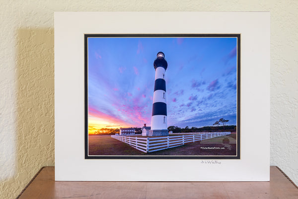 Big Sky Bodie Light Outer Banks Lighthouse