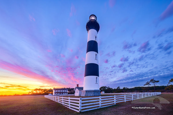 Big Sky Bodie Light Outer Banks Lighthouse