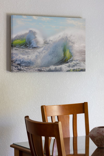 Dancing Waves Outer Banks Beach