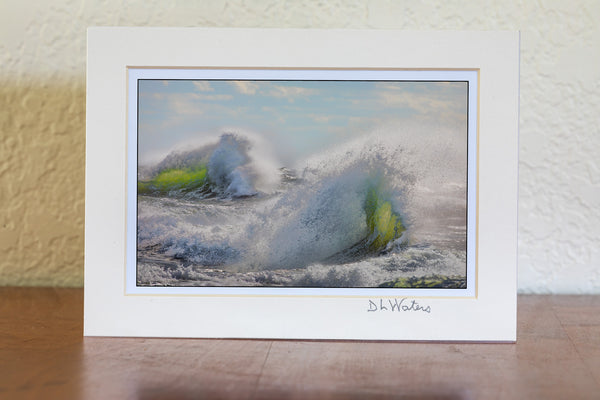 Dancing Waves Outer Banks Beach