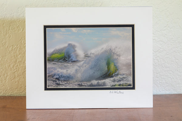 Dancing Waves Outer Banks Beach