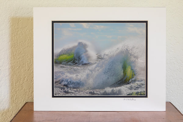 Dancing Waves Outer Banks Beach