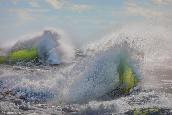 Dancing Waves Outer Banks Beach