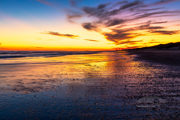 Day is Done Outer Banks Beach