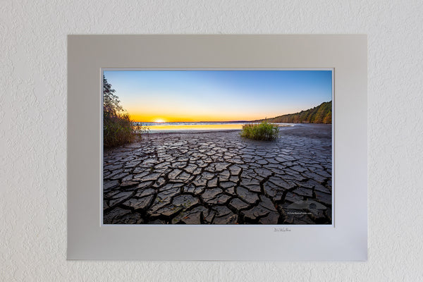 Lake Phelps is the second largest natural lake in North Carolina. It is located about an hour west of the Outer Banks. While fighting a forest fire near by, the lake level was lowered and exposed dugout canoes left by ancient Indians. The oldest of these canoes was built in the same error as the Egyptian pyramids.