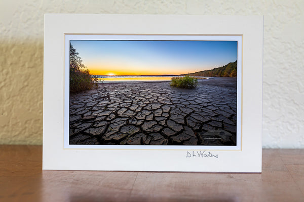 Lake Phelps is the second largest natural lake in North Carolina. It is located about an hour west of the Outer Banks. While fighting a forest fire near by, the lake level was lowered and exposed dugout canoes left by ancient Indians. The oldest of these canoes was built in the same error as the Egyptian pyramids.