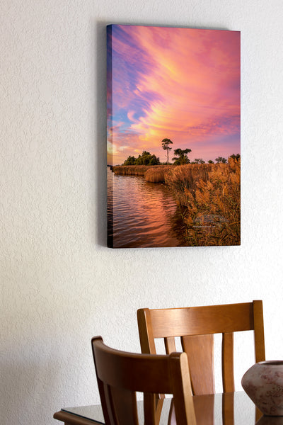 Pink Shoreline Outer Banks