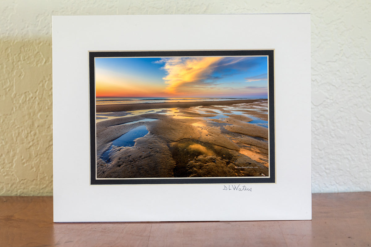 Tide Pools Outer Banks Beach Outer Banks Photo Prints