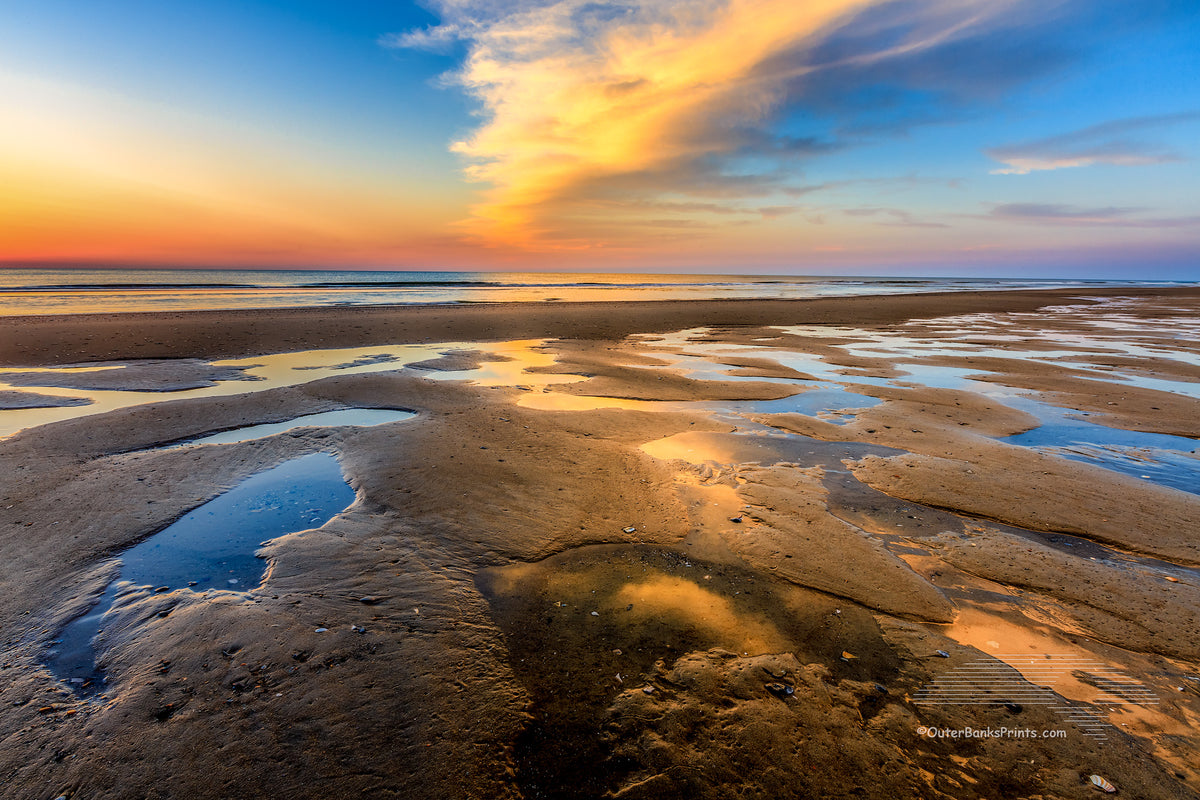 Tide Pools Outer Banks Beach Outer Banks Photo Prints