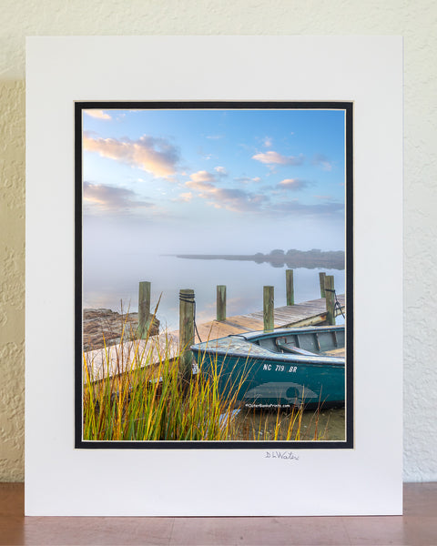 Clearing Fog Outer Banks