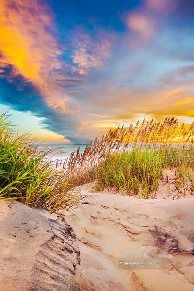 Sea View Outer Banks Beach